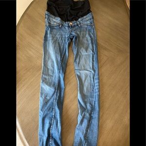 H&M maternity jeans size 4